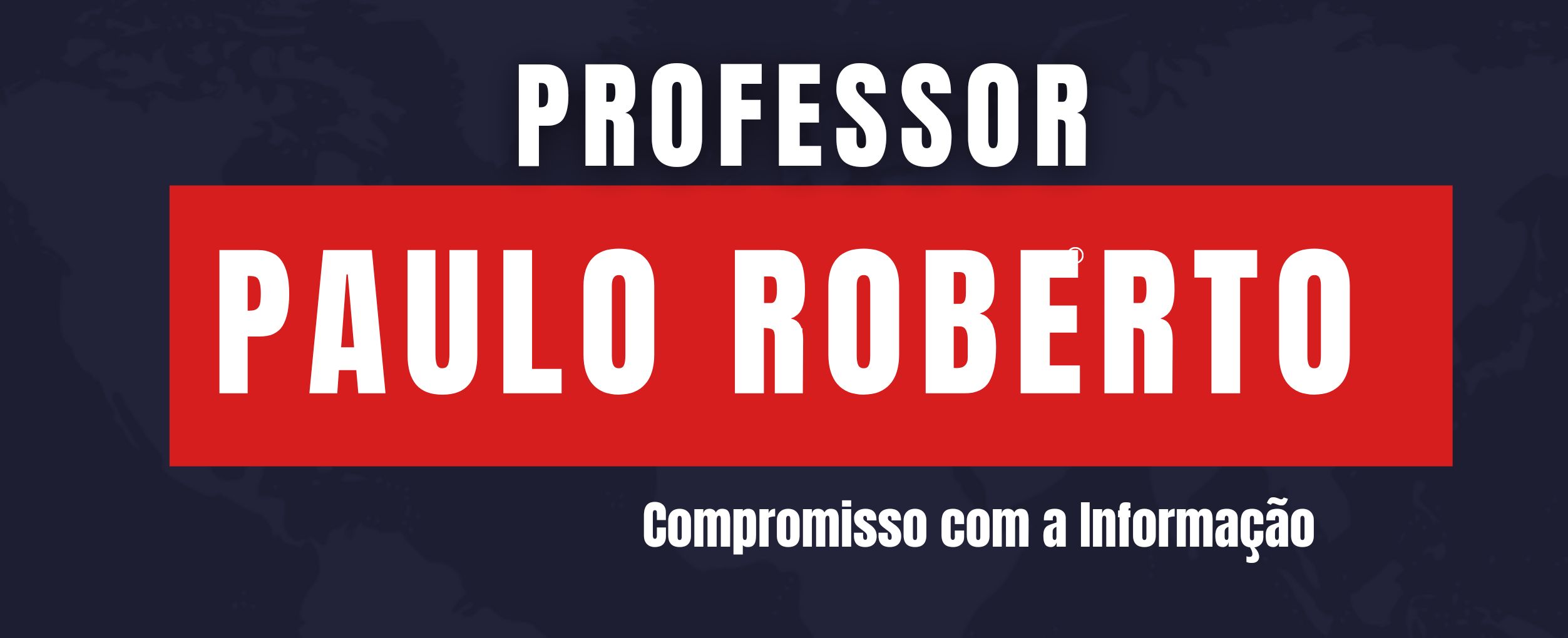  Professor Paulo Roberto